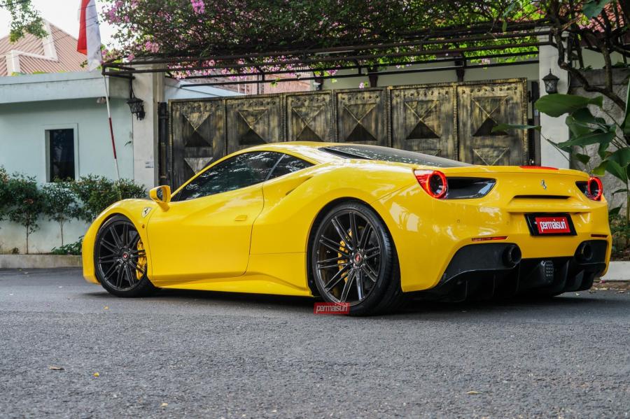  Ferrari 488 GTB on Vossen Wheels (VPS-307) 2017 года  (фото 17 из 17)